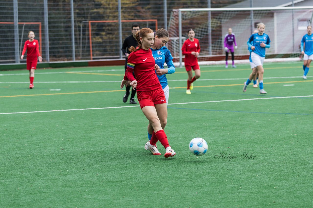 Bild 279 - wBJ VfL Pinneberg - Eimsbuettler TV2 : Ergebnis: 3:5